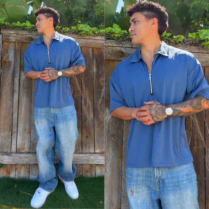 Blue Moon Polo Shirt