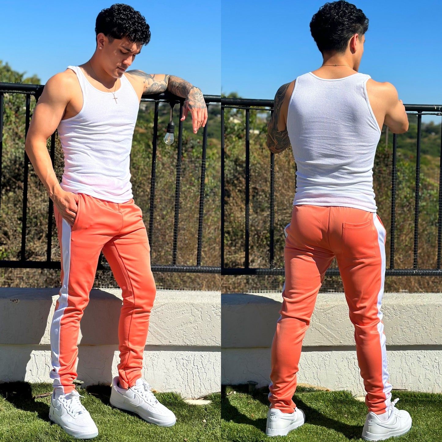 Peachy Palm Avenue Sweatpants