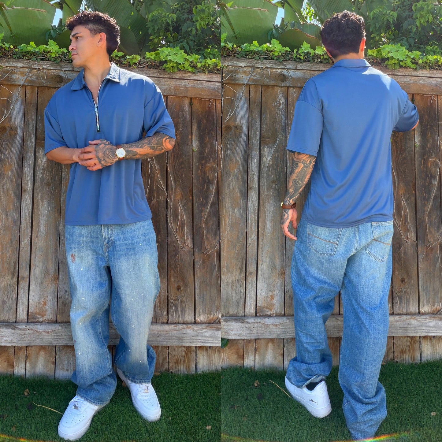 Blue Moon Polo Shirt