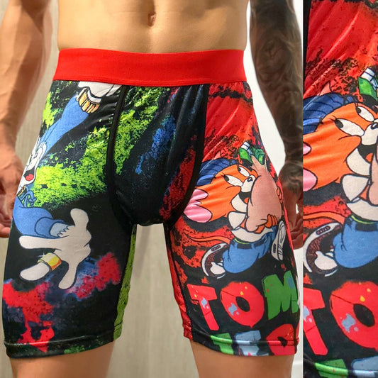 Tom and Jerry Athletic Boxers