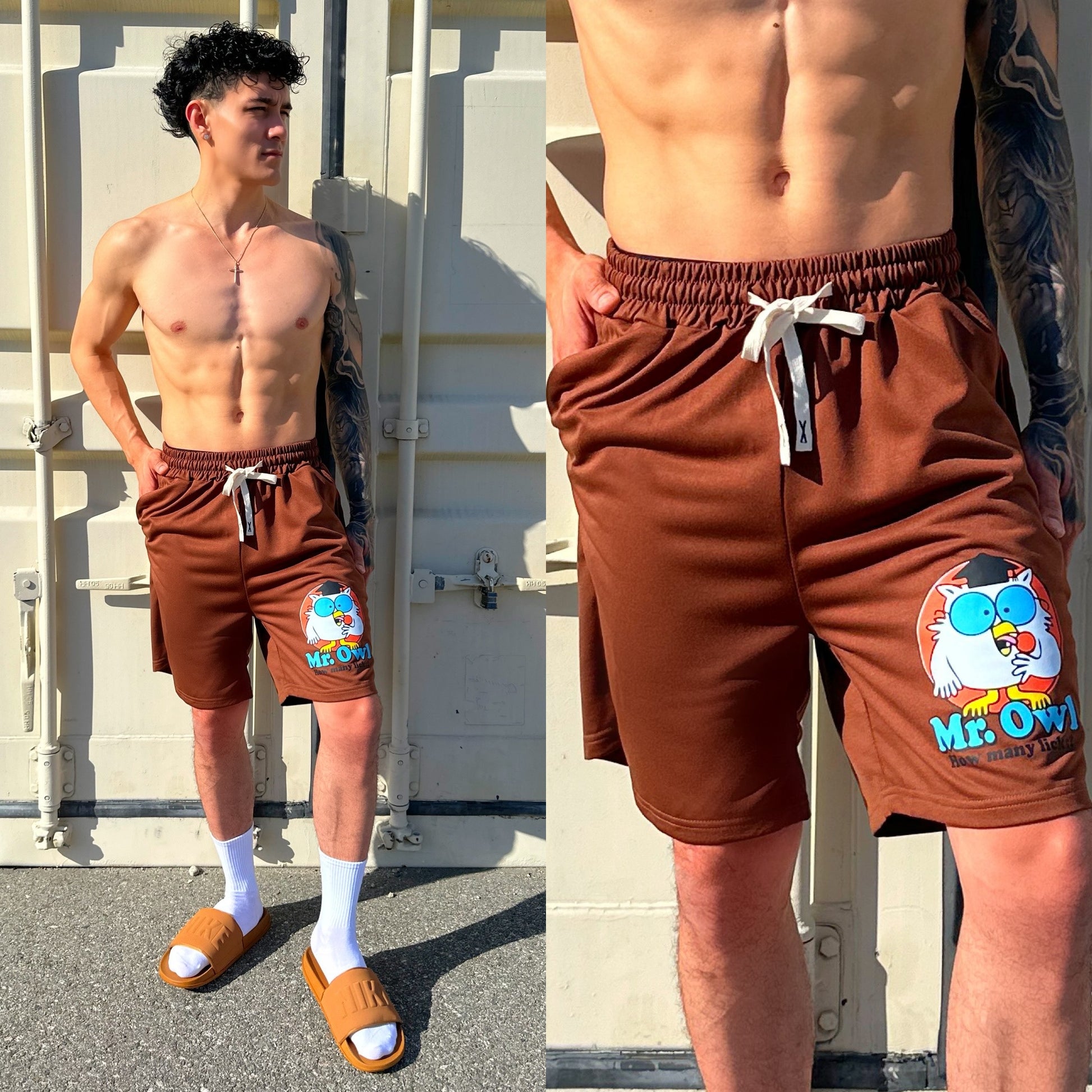 Tootsie Pop Shorts, Front Side 