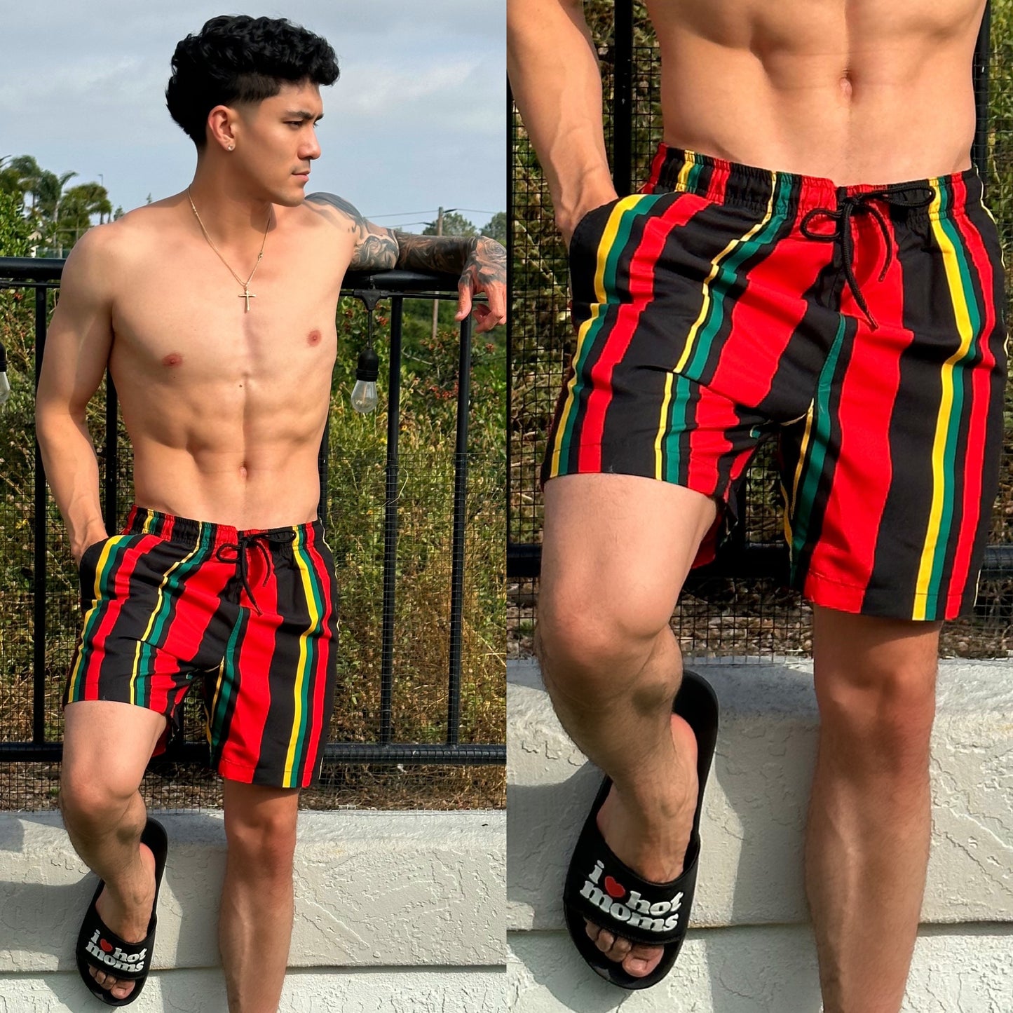 Caribbean Summers Board Shorts