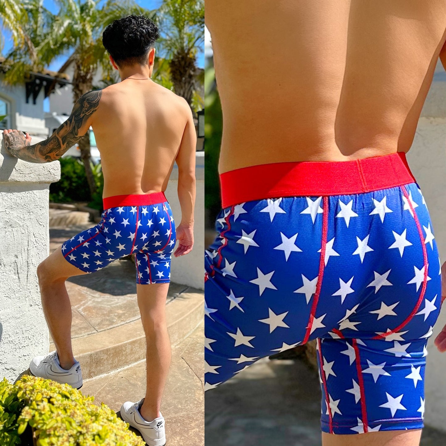 American Flag Boxers