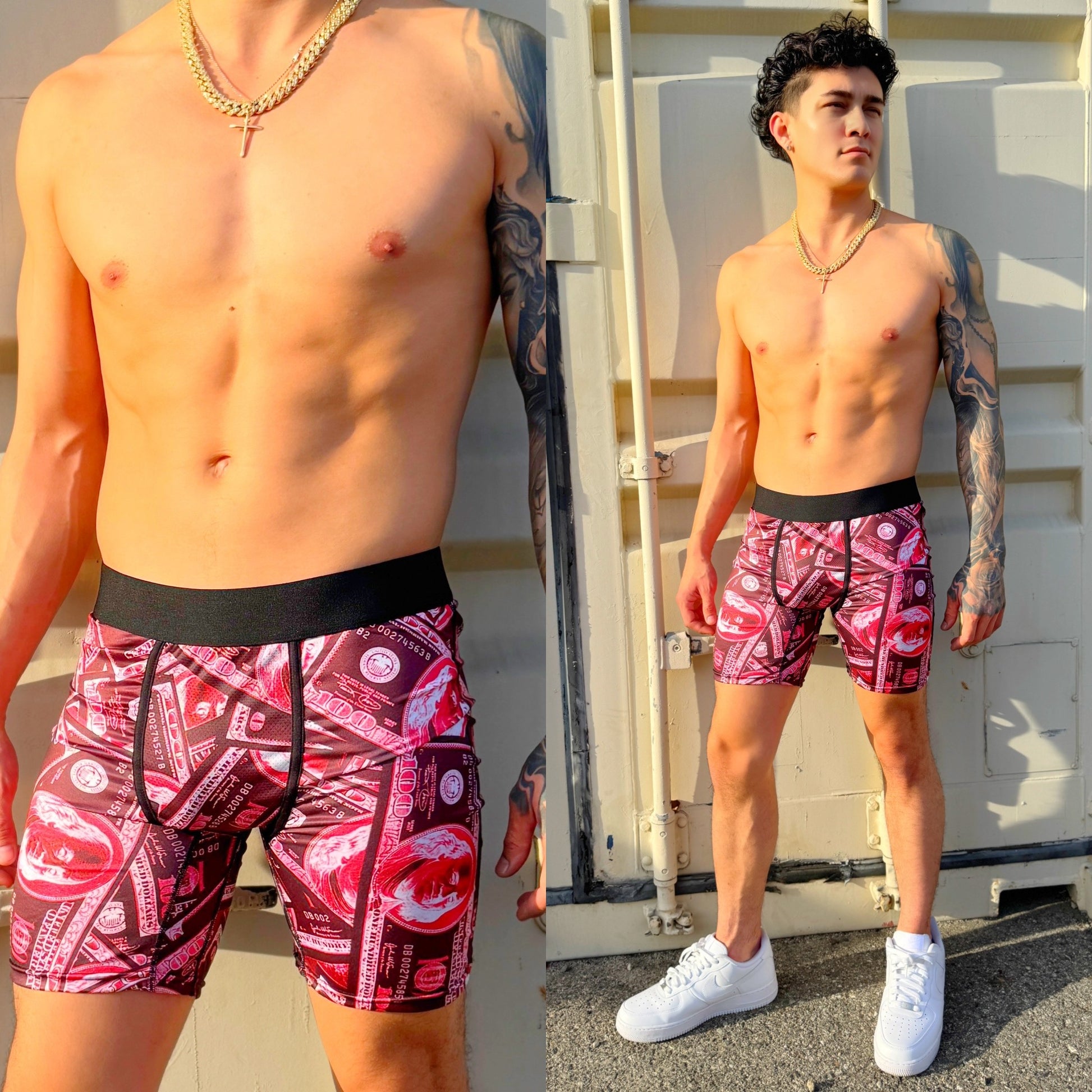 Blood Money Boxers, front side 