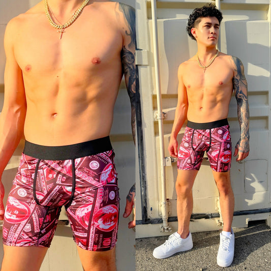 Blood Money Boxers, front side 
