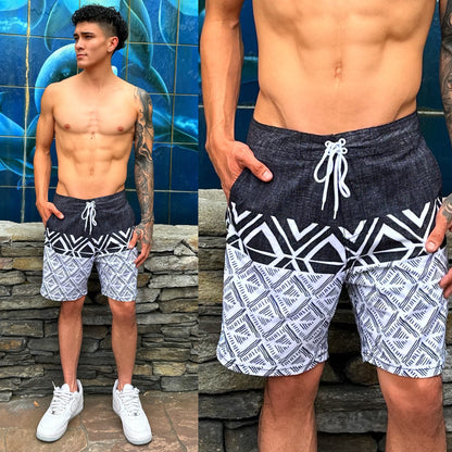 Tribal Long Beach Board Shorts