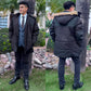 Black Cold Cali Winter Parka Jacket MADE IN THE USA 🇺🇸