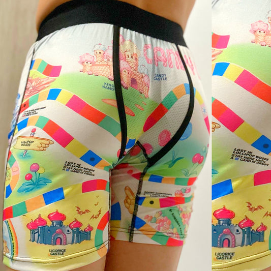 Candy Lad Athletic Boxers 🍭🍬