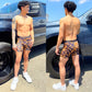 Gold Camo Boxer Briefs, color
