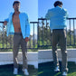 FINAL SALE! LAST ONE! Minor Scratch on Button. 1/2 OFF! Baby Blue Bomber Jacket
