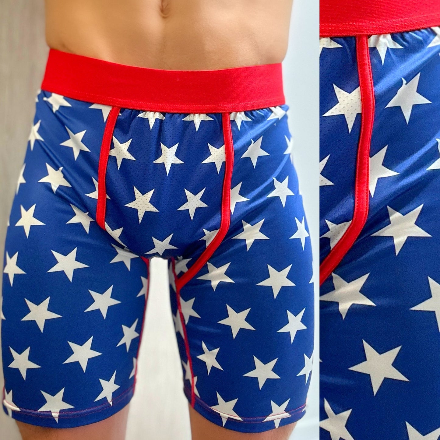 American Flag Boxers