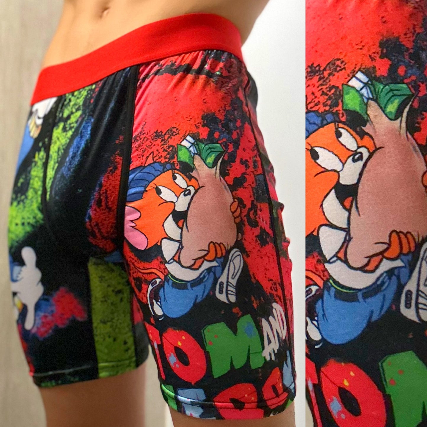 Tom and Jerry Boxers