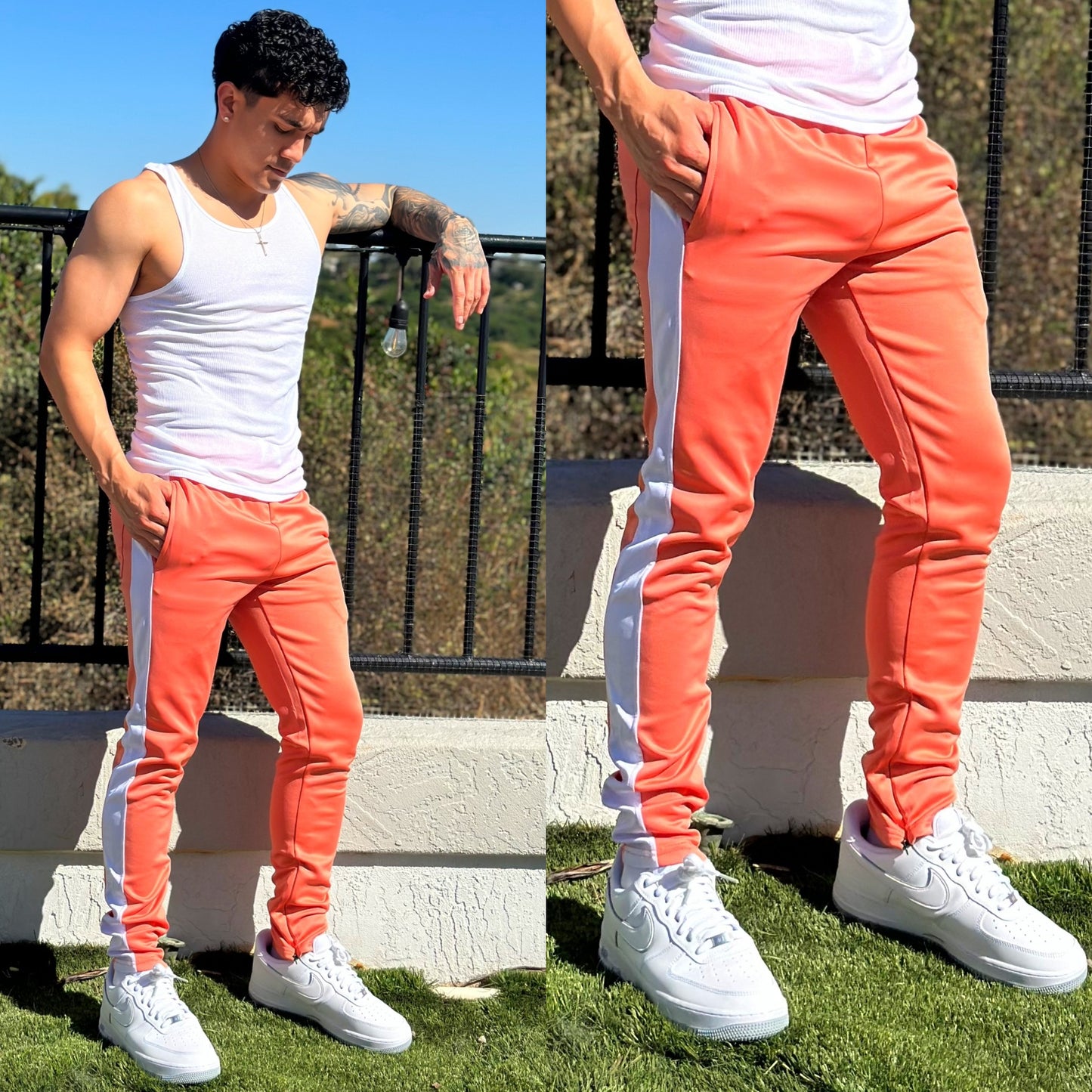 Peachy Palm Avenue Sweatpants