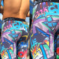 Graffiti Art Athletic Boxers