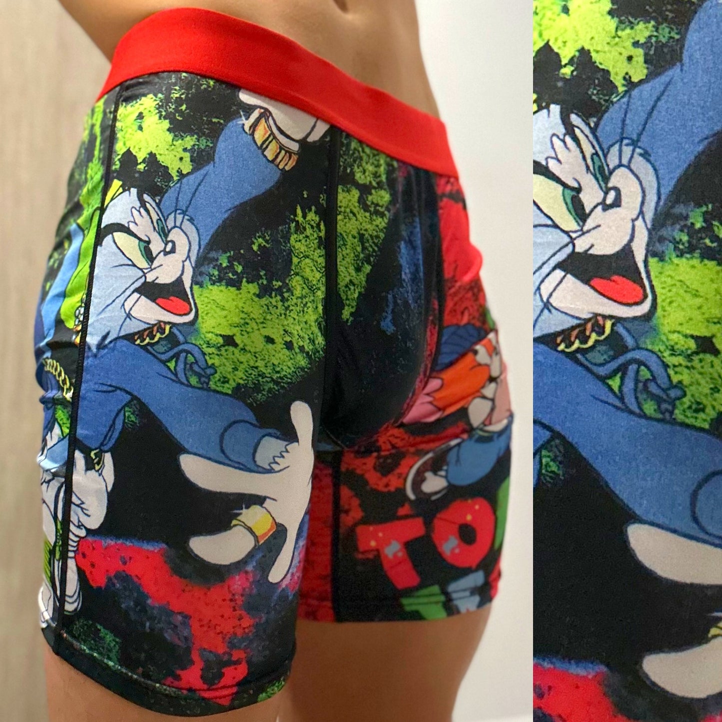 Tom and Jerry Boxers