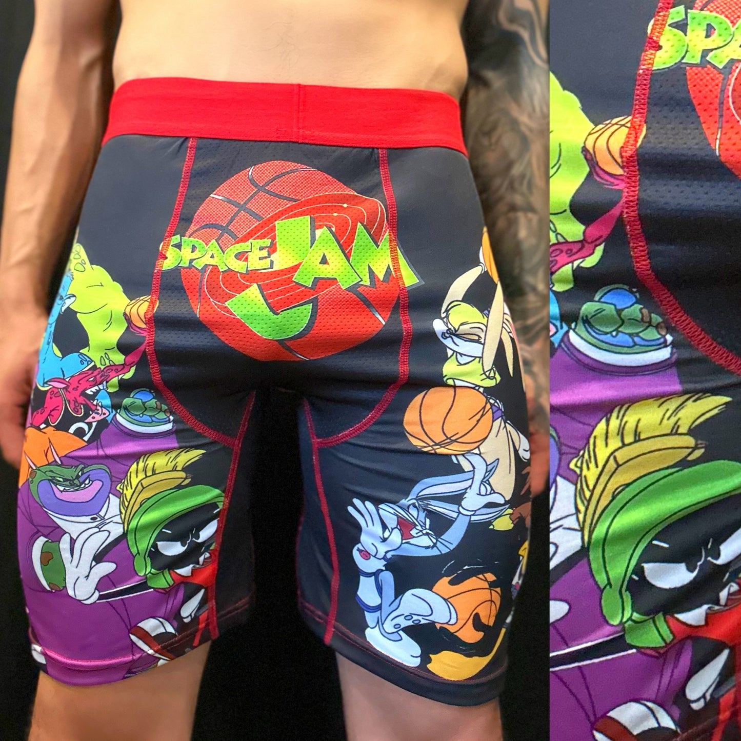 Space Jam 🏀 Athletic Boxers