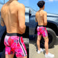 Red Roses Boxers, back side