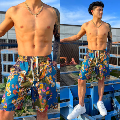 Paisley Paradise Shorts