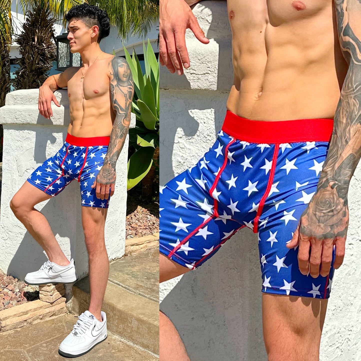 American Flag Boxers