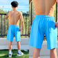 Riley's Light Blue Sweat Shorts