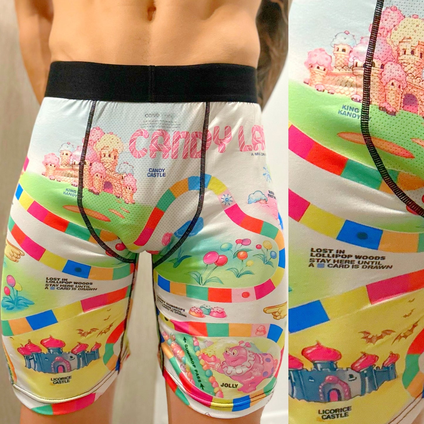 Candy Lad Athletic Boxers 🍭🍬