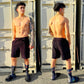 Cosmic Drip Compression Crew Socks, front side detail