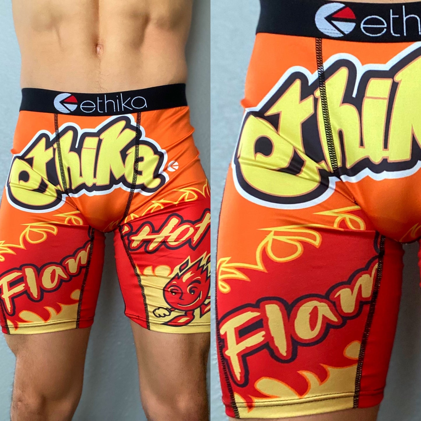 Flamin' Hot 🔥 Athletic Boxers