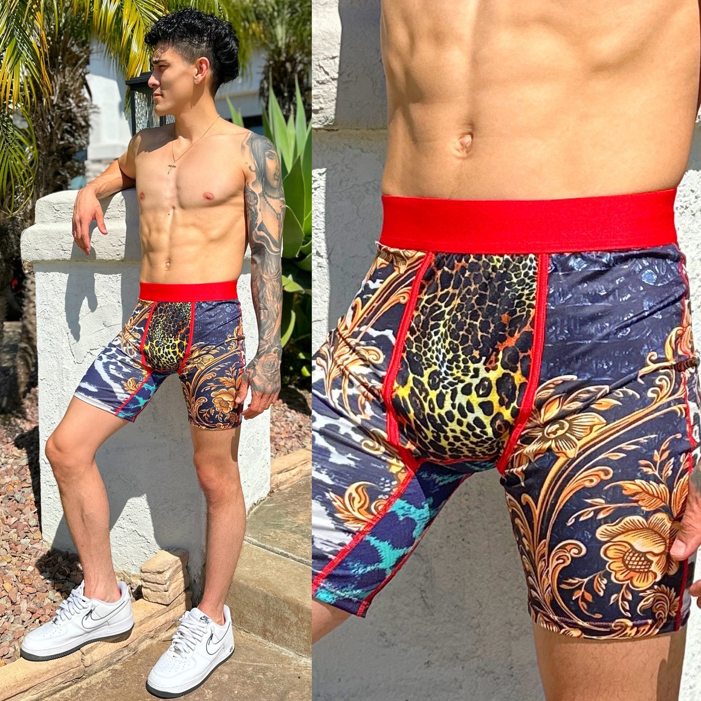 Animal Skins Boxers, Front Side Color