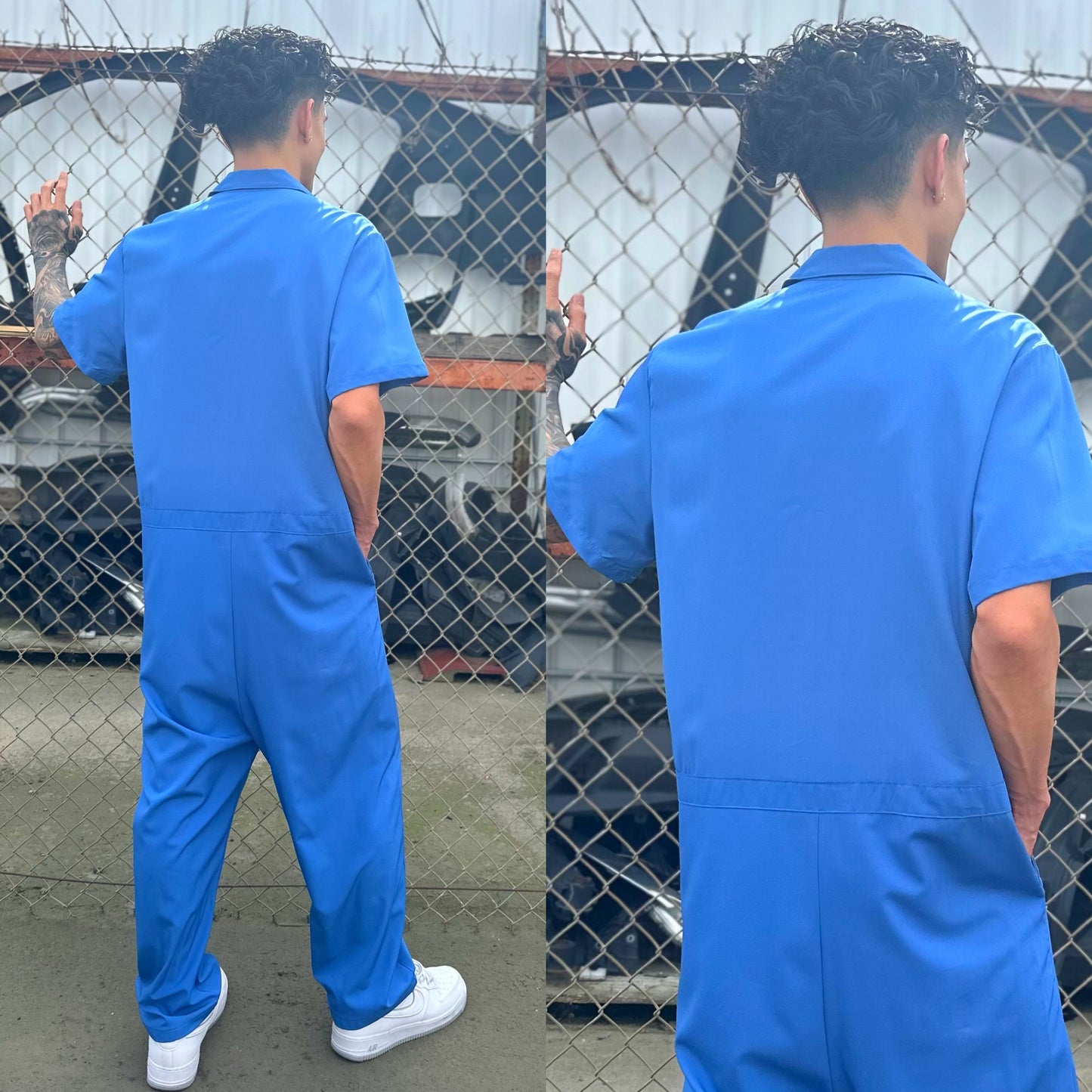 Blue Trade Jumpsuit 🛠️