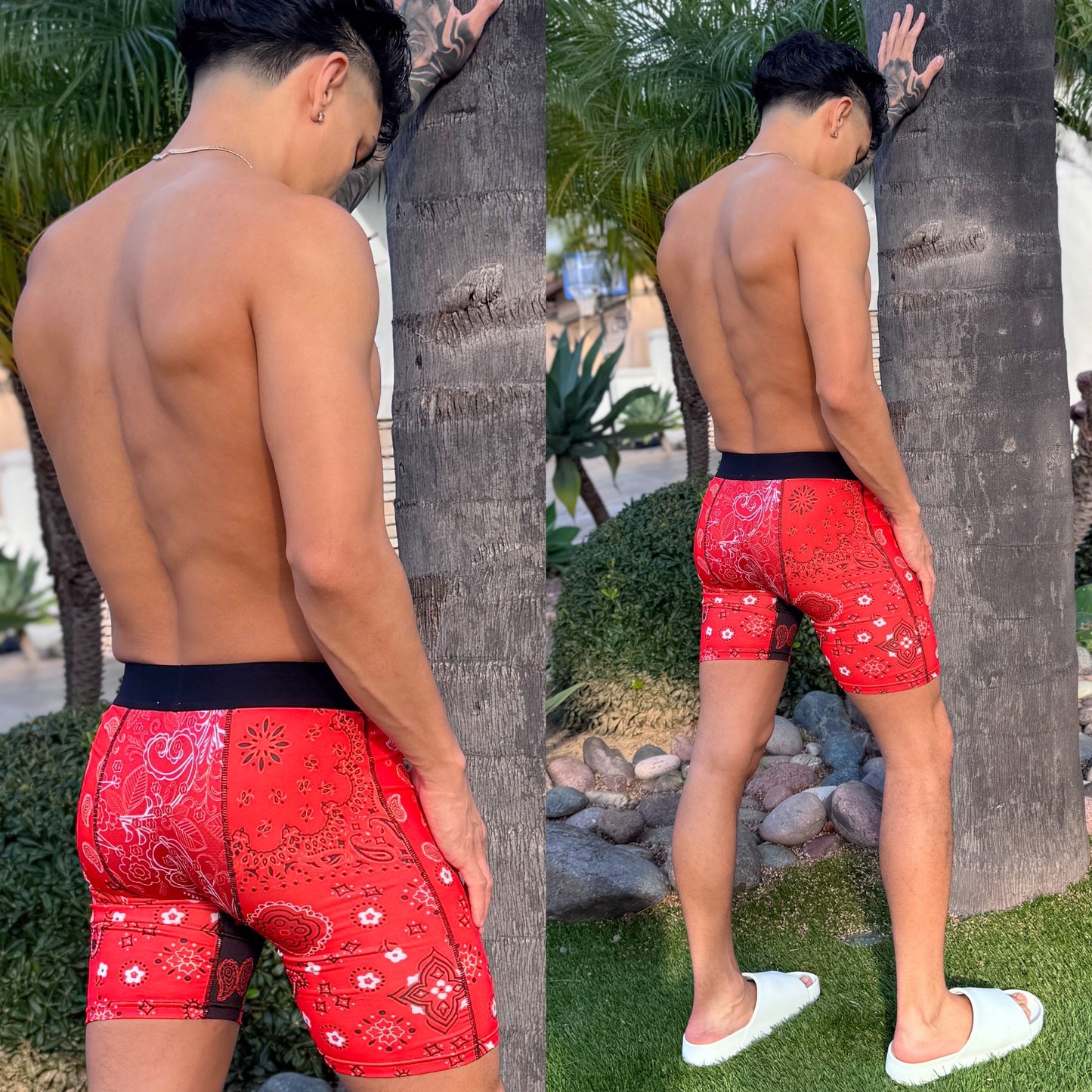 Red Bandana Boxers