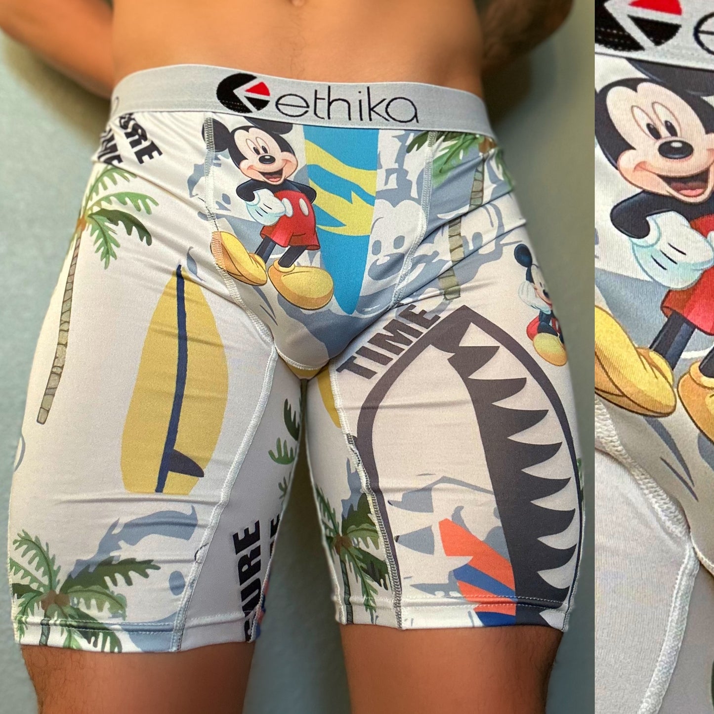 Mickey's Athletic Boxers 🐭