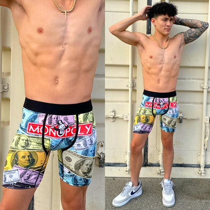 Monopoly Boxers, Front Side Detail