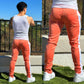 Peachy Palm Avenue Sweatpants