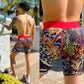 Affluent Animal Skins Boxers, Back Side Color