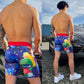 Marvin the Martian Boxers, back side