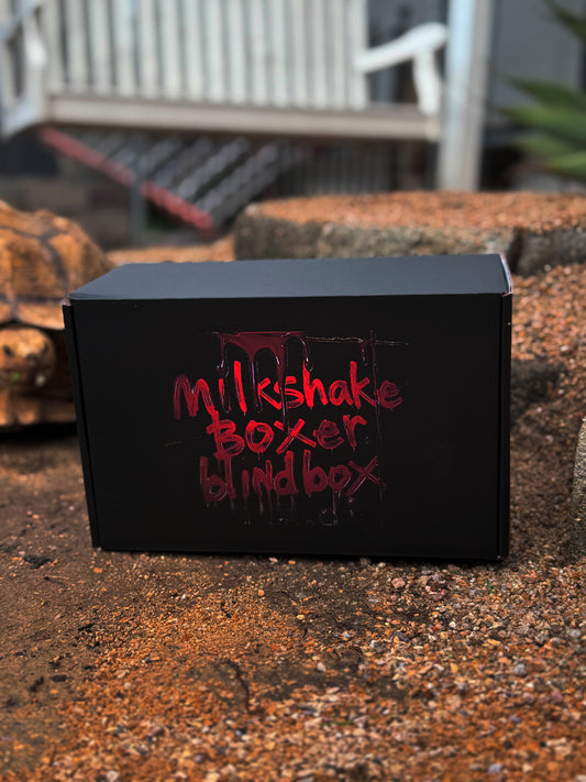 Milkshake Trading Cards Boxer Blind Box