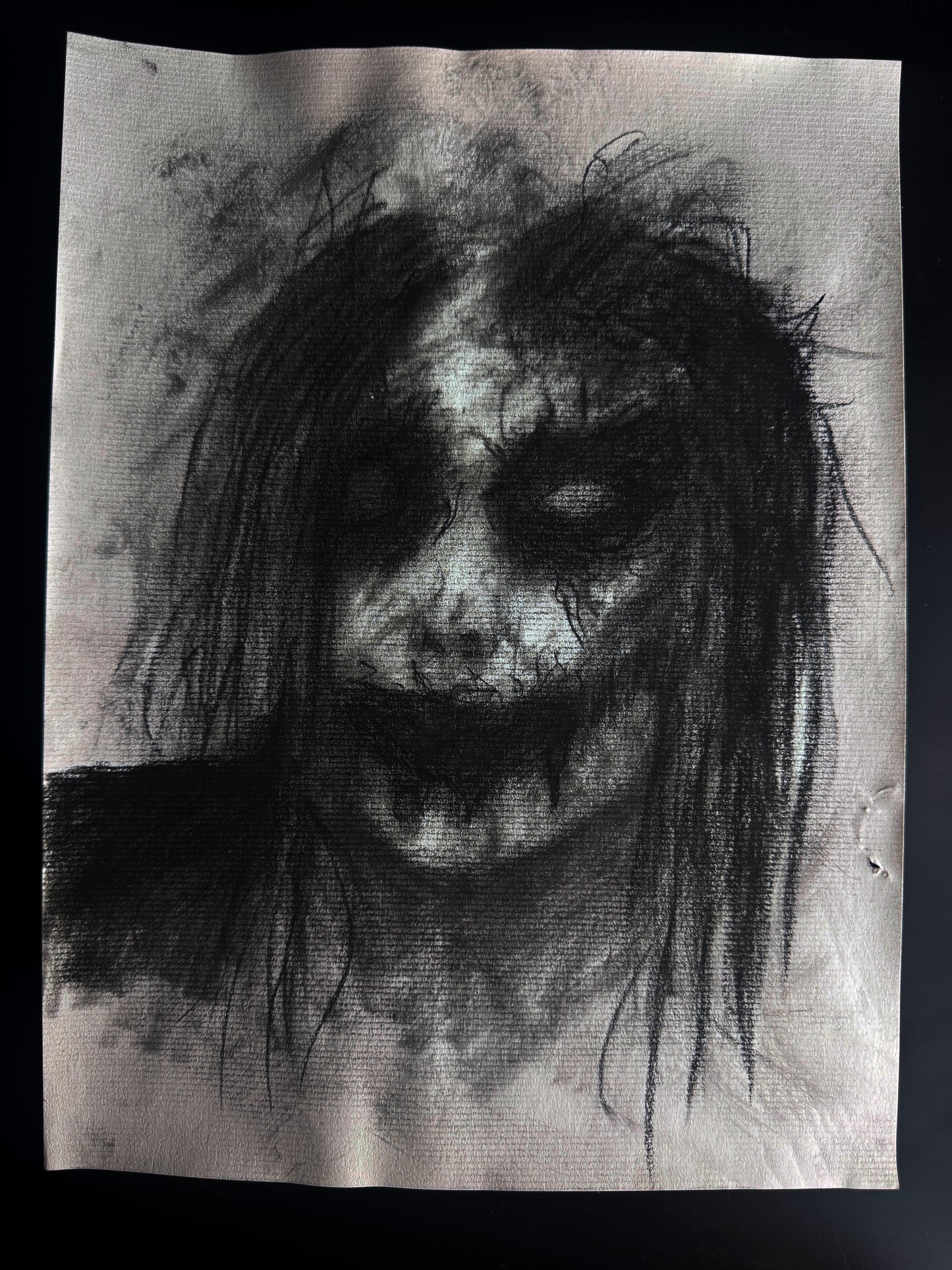 “The Kuntilanak 🇮🇩 Original Charcoal Sketch” — One-of-a-Kind Comic Book Artwork