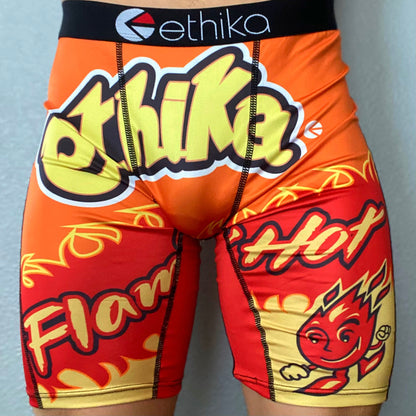 Flamin' Hot 🔥 Athletic Boxers