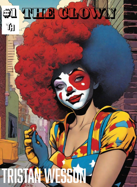 The Clown Issue #1 Comic PRE-ORDER, Front Side