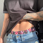 Black Floral Boxer Briefs