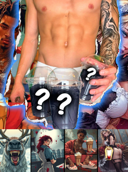 Milkshake Trading Cards Boxer Blind Box
