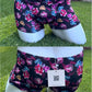 Black Floral Boxer Briefs