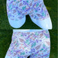 Tropical White Boxer Briefs