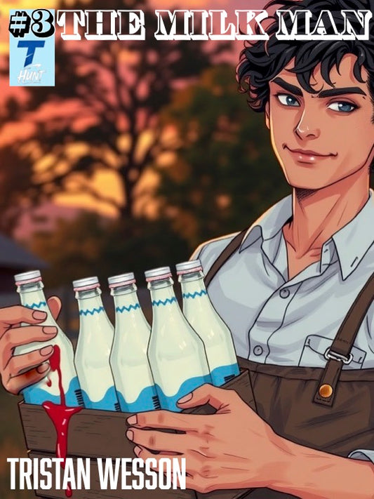 The Milkman Issue #3 Comic Book PRE-ORDER!
