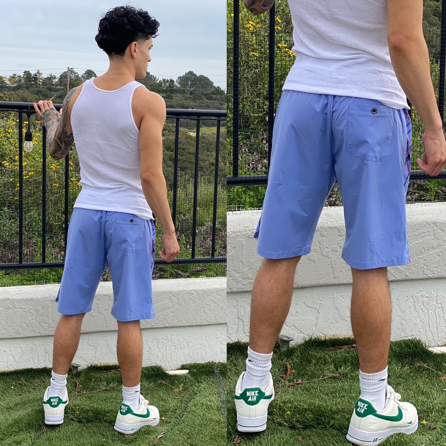 California Skies 🌤️ Sky Blue Shorts