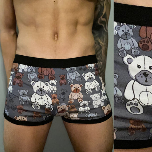 Bruin Bear Grey Boxer Briefs 🧸