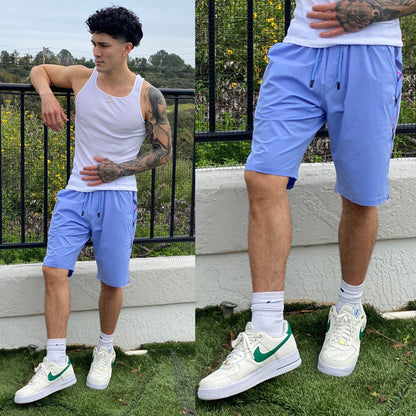 California Skies 🌤️ Sky Blue Shorts