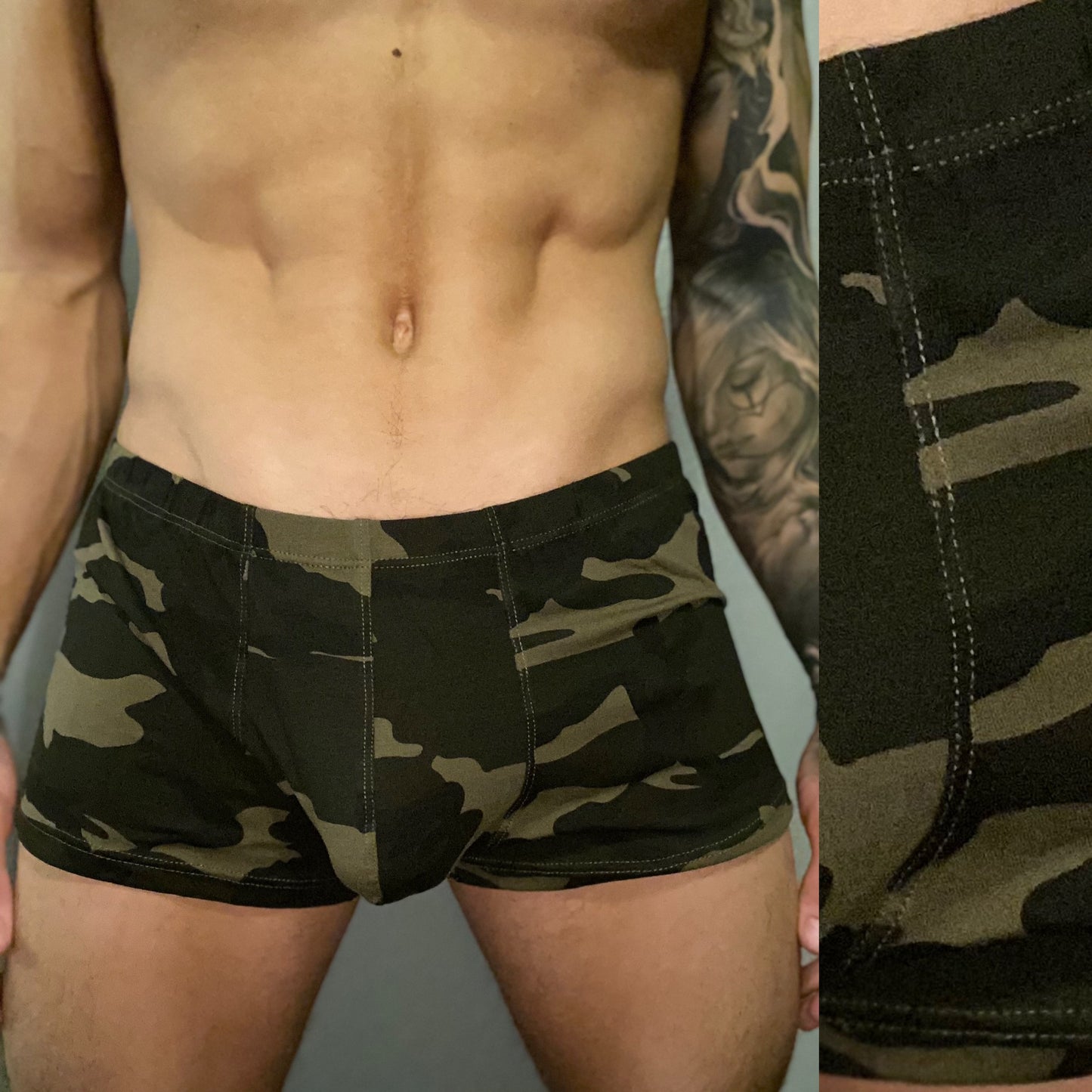 FINAL SALE Cali Camo Boxer Briefs 🪖