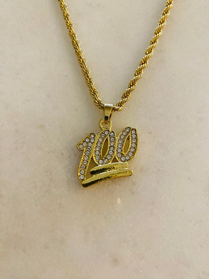 Collar Keep it 100 Gold, Tristan's Ice